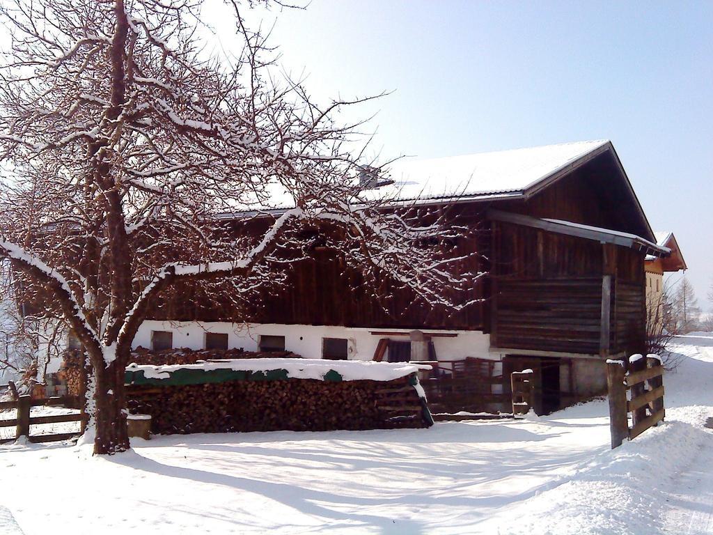 Villa Libiseller Anita Biobauernhof Unterhub Taxenbach Esterno foto